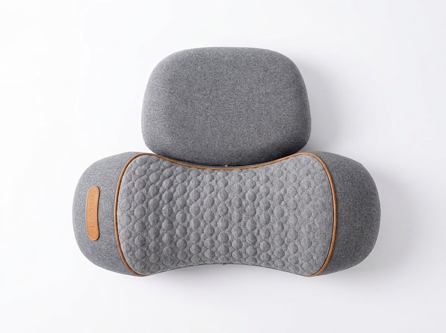 Electric Neck Massager Pillow | Heated Cervical Traction