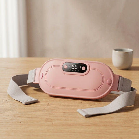 Ceinture chauffante et massante menstruelle Zuvia